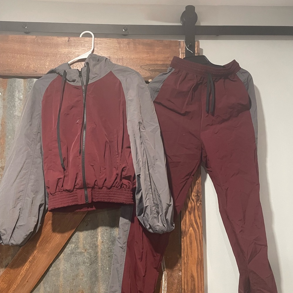 LIT track suit for women - great condition - 100% nylon -